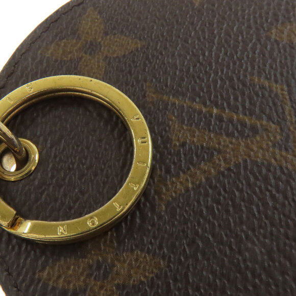 LOUIS VUITTON Brown Monogram Keyring - Picture 5 of 7